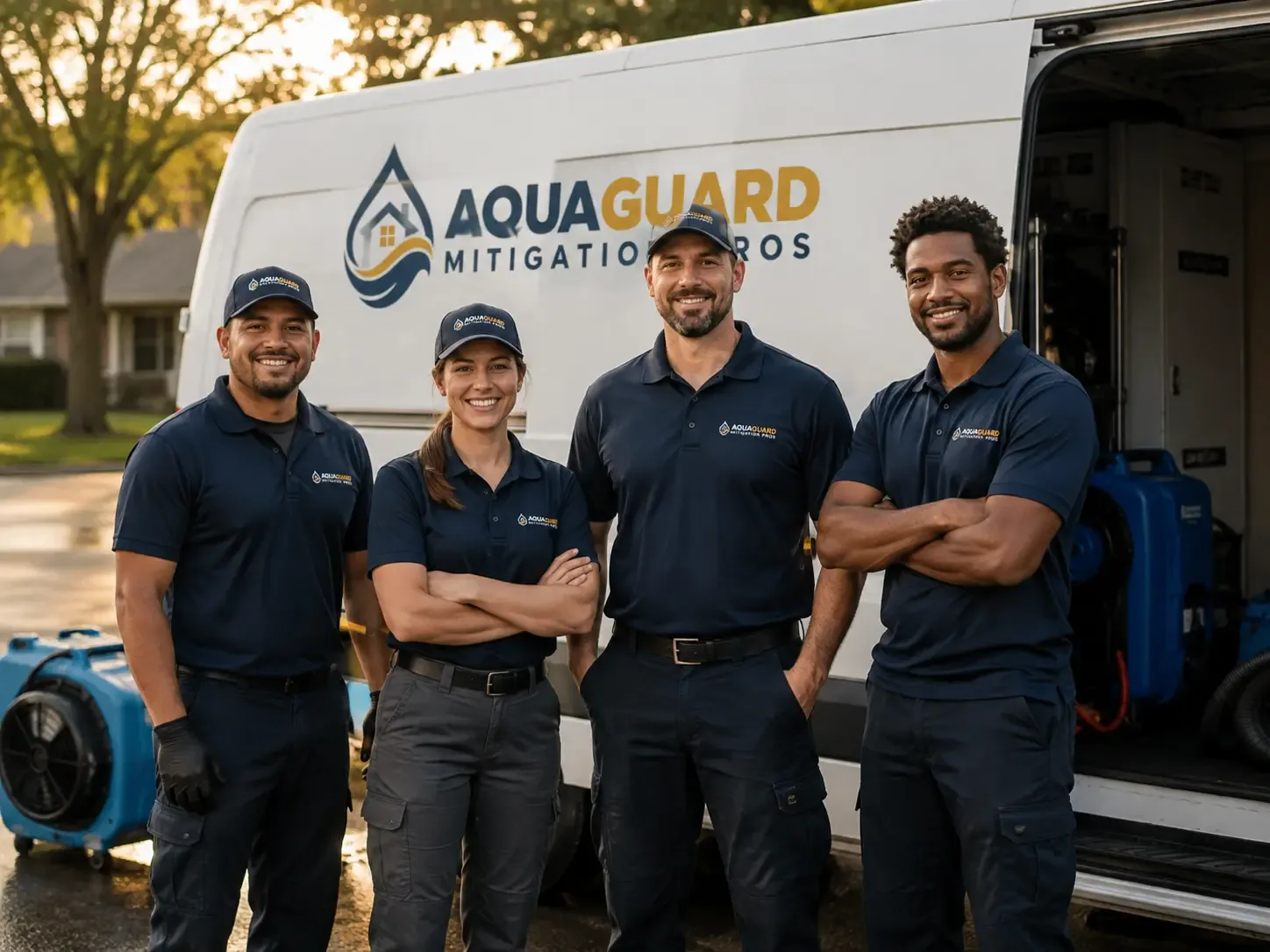Water Damage Mitigation company in Delco, NC