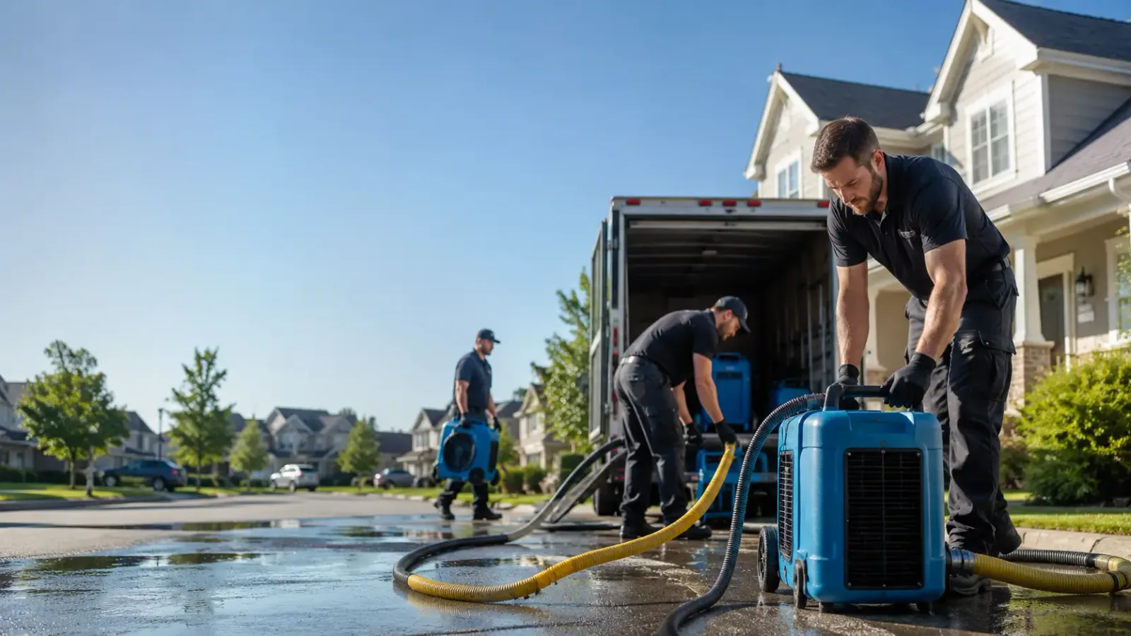 Water Damage Mitigation in Delco, NC